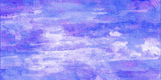 蓝紫色手绘唯美油画质感涂鸦纹理背景